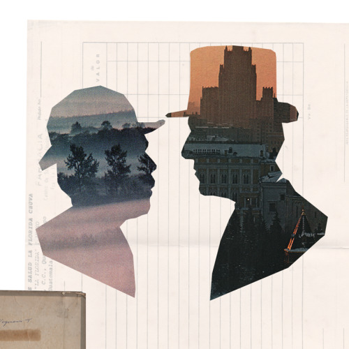 granada-brett-crumbs: I was trying some textures and silhouettes and well… it ended up l