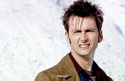 dwgif:Donna Noble, everyone.4.03 | Planet of the Ood 