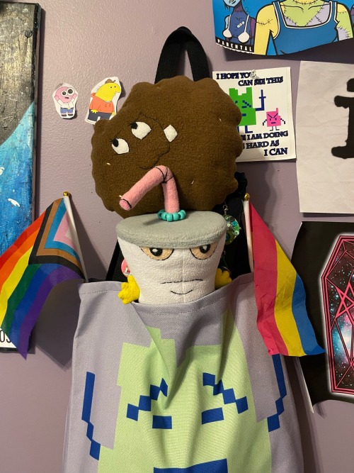 I Dont Know Where To Put Meatwad Rn Help