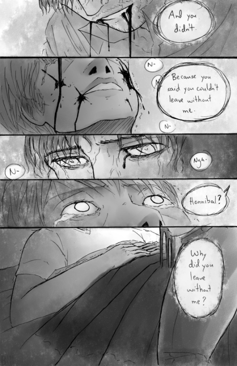 Porn photo bayobayo:  With Me - Hannibal Fancomic(TW: