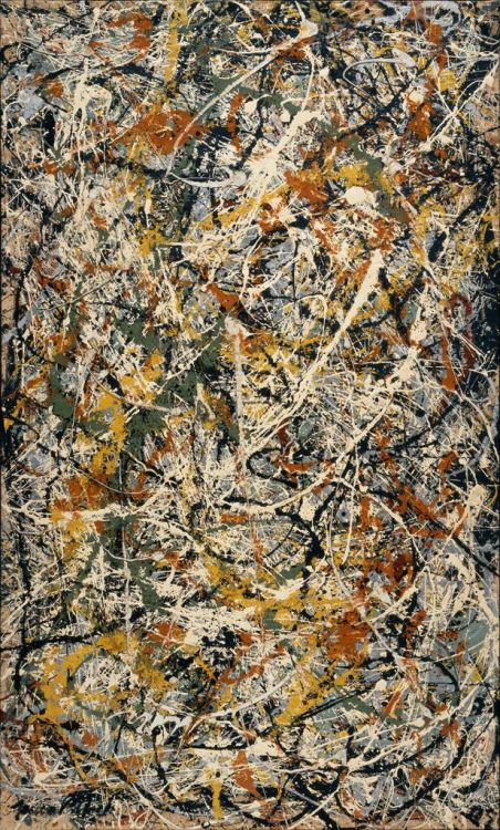 XXX lonequixote:    Jackson Pollock     Number photo