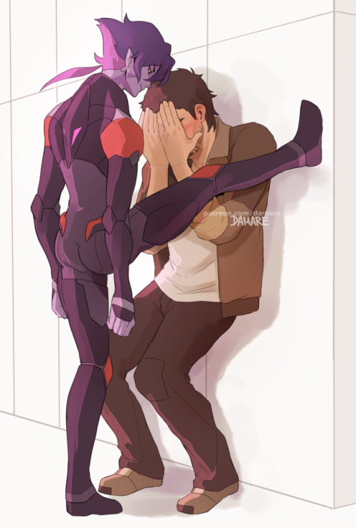 damare-draws:That’s how Galra flirt 