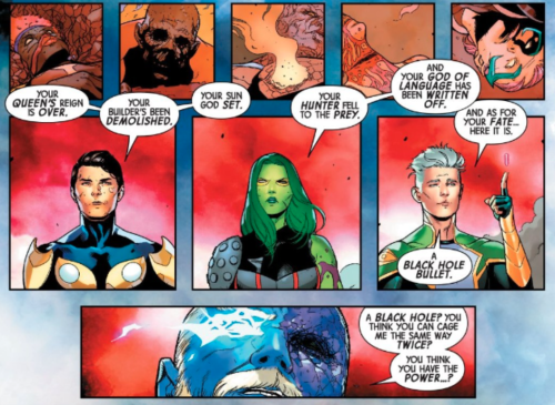 Guardians of the Galaxy #12 (2021)