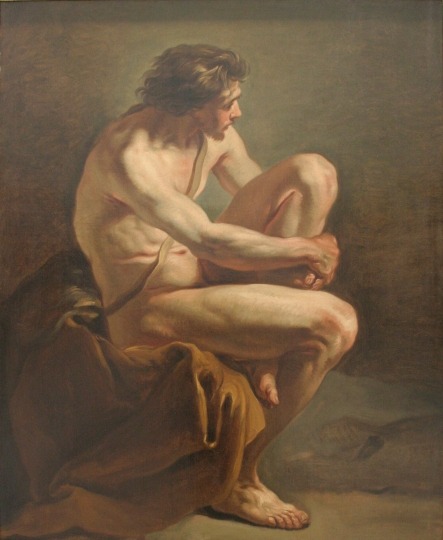 mrsramseysshawl:  Carle Van Loo (1705-1765), David 