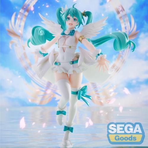 Hatsune Miku 15th Anniversary Prize Merchandise by SEGAAs these are arcade prizes, some 3rd party re