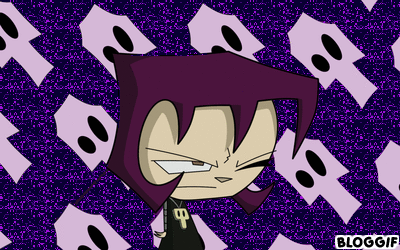 xxsophieinsanityxx:I feel like I never see Gaz content so have some glitter gazies