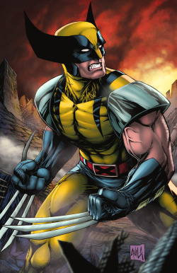 wolverineholic:  by Javier Avila