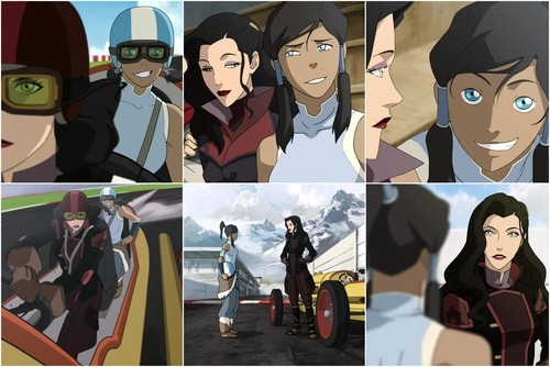 chaoticrice:  queen—asami:  people saying that korrasami had no build up and was