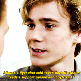 lukas-waldenbeck:you’re gonna be the guy who tells people what’s good for them? of cours