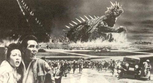 vintagegeekculture:There is only one…VARAN THE UNBELIEVABLE (1958)