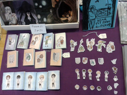 Sarah Fogg And I Had A Good Day At Midlands MCM Expo Yesterday. It Was Great To See So Many Friends And