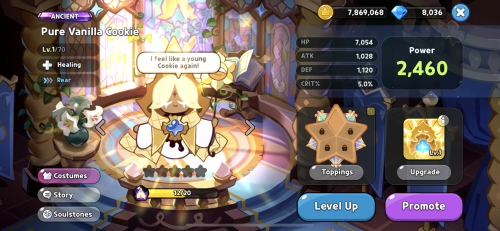 I Think The Cookie Run Gods Realized Im Sick And Are Taking Pity On Me