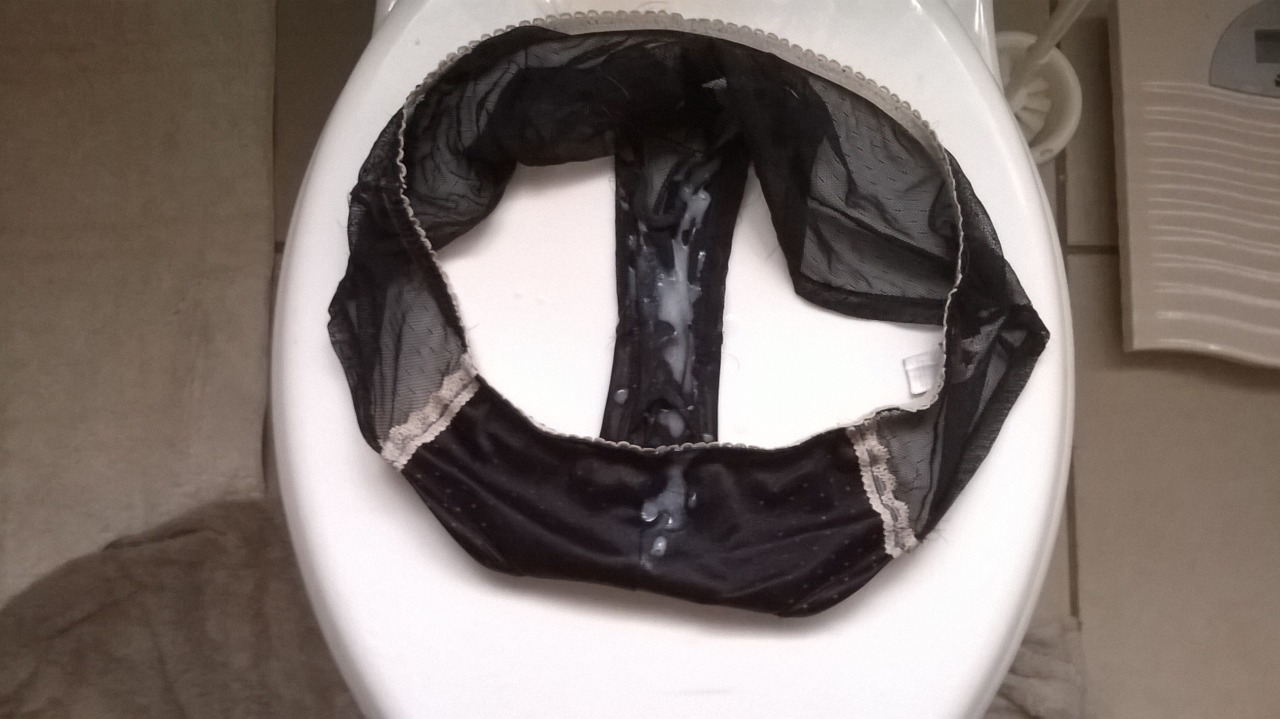 My panties