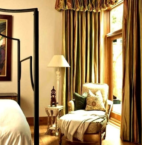 Eclectic Bedroom - Master