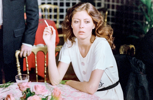 mabellonghetti: Susan Sarandon at the 31st Cannes film festival, 1978