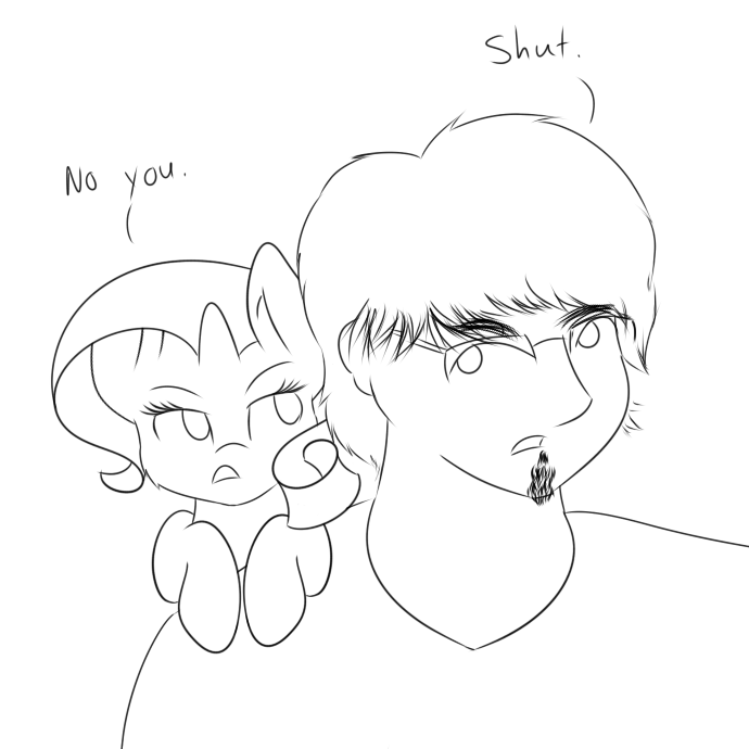 askfillyrarity:  the mod turns like ancient and a half tomorrow, jeezus.   um I