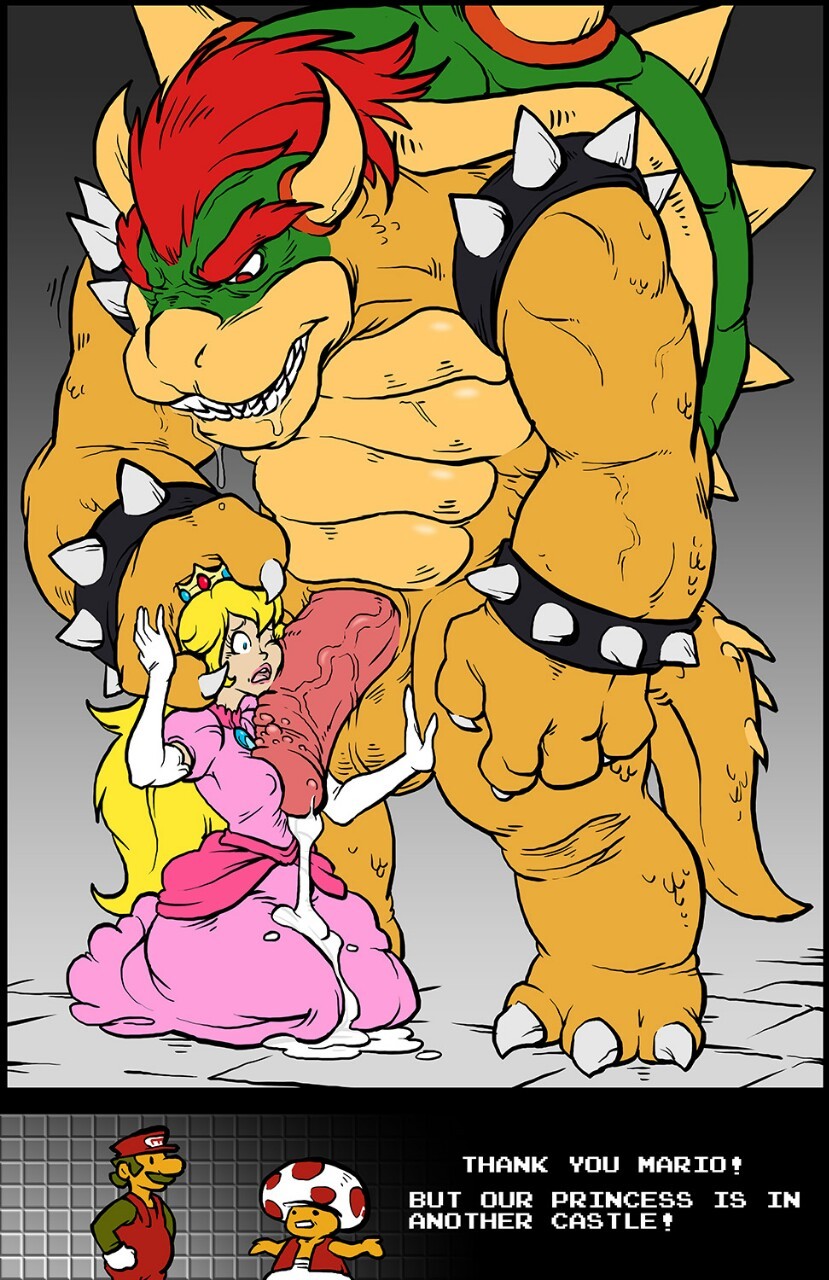 sweet666return:  Super Mario Bros Sparrow Artist