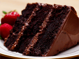 pinkheartsandsparkledreams: Ultimate Chocolate Cake ok so like no one’s gonna share this recipe tho? ok.