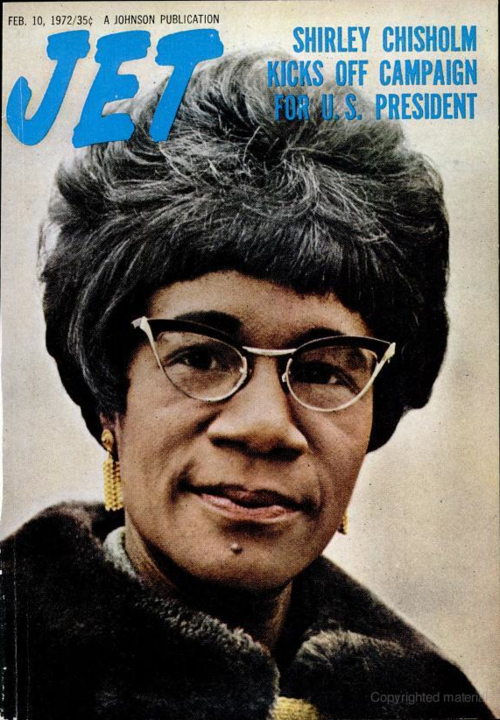 collectorsweekly: Remembering “unbought and unbossed” Shirley Chisholm, who became 