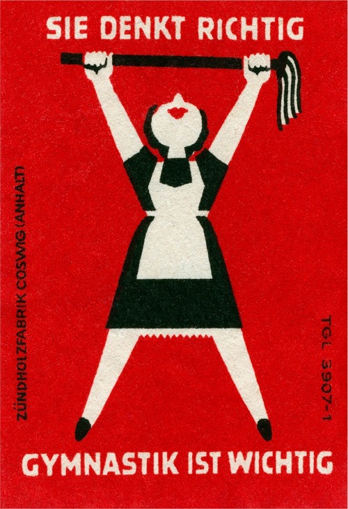 Mid-Century Modern Matchbox Labels From Eastern Bloc Countries (1950s-1980s)