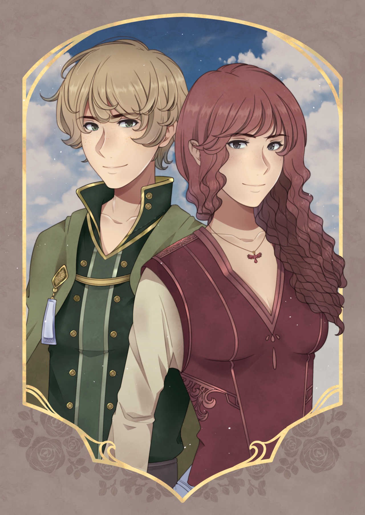 Quiet YA Reads — noverantale: Mia and Quinn from Heart of Thorns...