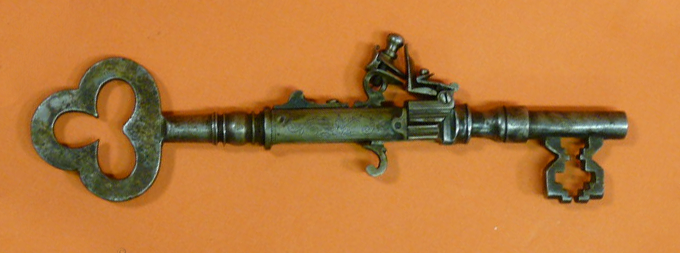 gnomebitten:  poupon:  james-st-james:  wahnwitzig:  Antique key pistols.  1, 2, 3, 4, 5, 6