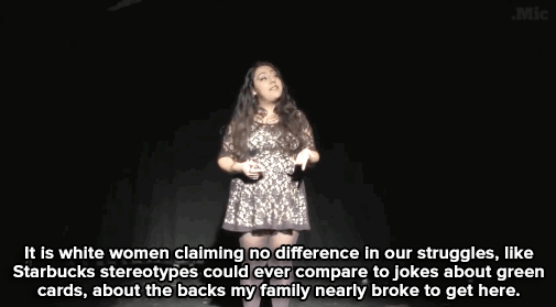 sassybrujita:  micdotcom:  Watch: Poet Janel Pineda nails what it’s like to be
