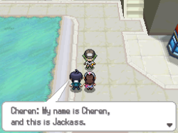 cheren:  oh my fucking god 