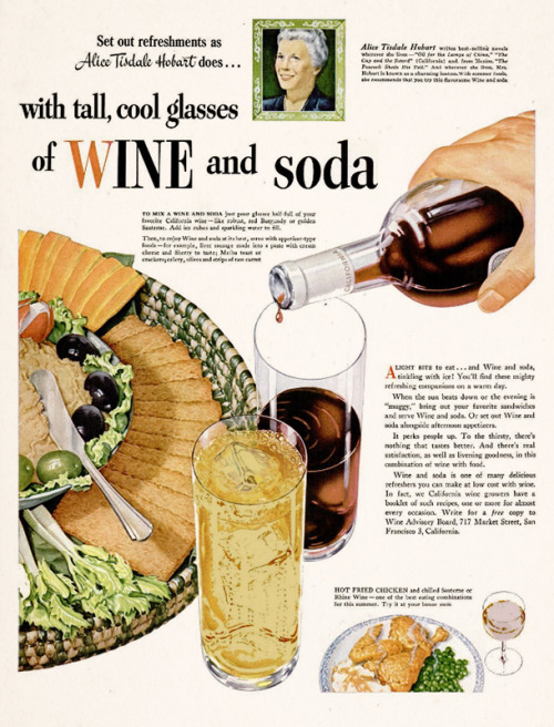 Wine Advisory Board, 1946