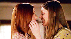 isobelstevenz:ladies meme ☆ (5/5) lady romances - willow rosenberg and tara maclayeven when i’m at m