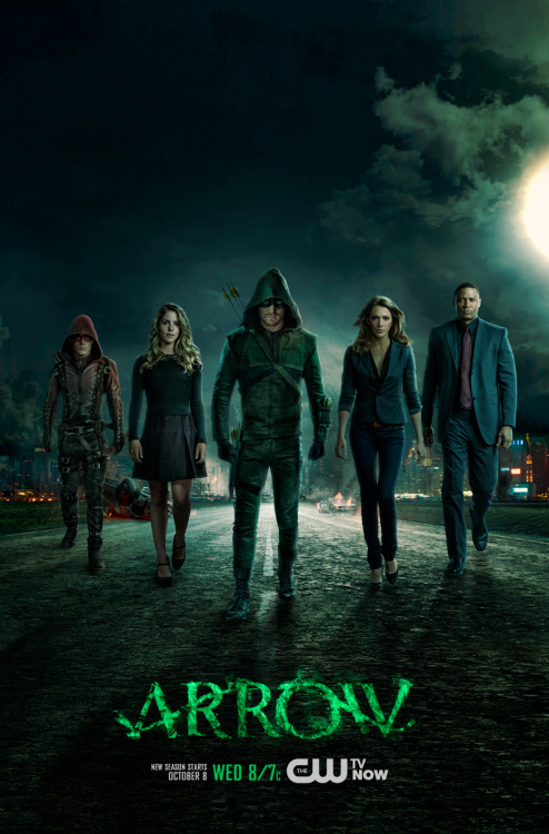 thecwarrow:  Team #Arrow is back in action! There are only 3 WEEKS left until the season 3 premiere. 
