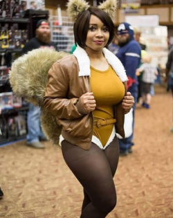 cosplayingwhileblack:  Character: Squirrel GirlSeries: Marvel ComicsCosplayer: Panadonia