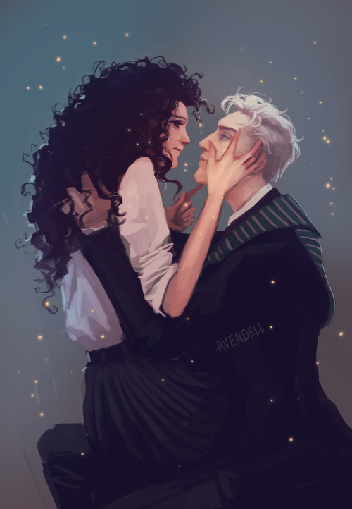 avendell:Draco and Hermione
