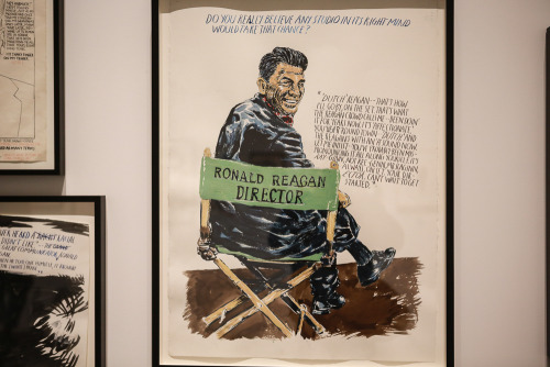 @newmuseumRaymond Pettibon NYC Exhibit Shaun Regan PHOTO