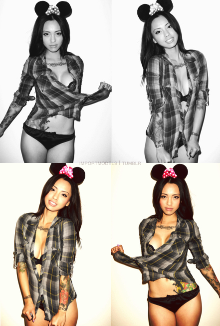 the-ice-prince:  the-beautiful-asians:  Levy Tran  I find her more attractive than