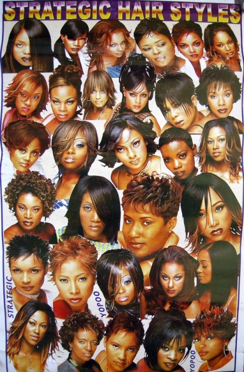 yakihair - Ghana Hair Fashions, 1999.