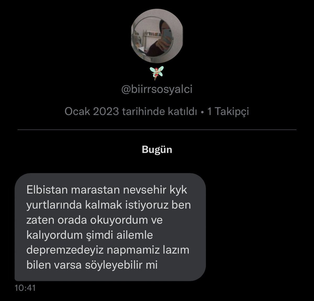 @biirrsosyalci Ocak 2023...