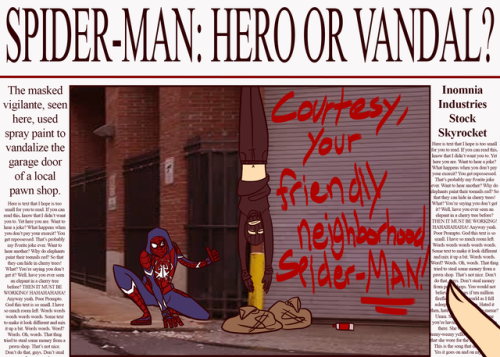 destiny-islanders:  I see your JJJ!Ardyn and raise you a JJJ!Dino. Poor Spidey-Prompto just can’t catch a break.