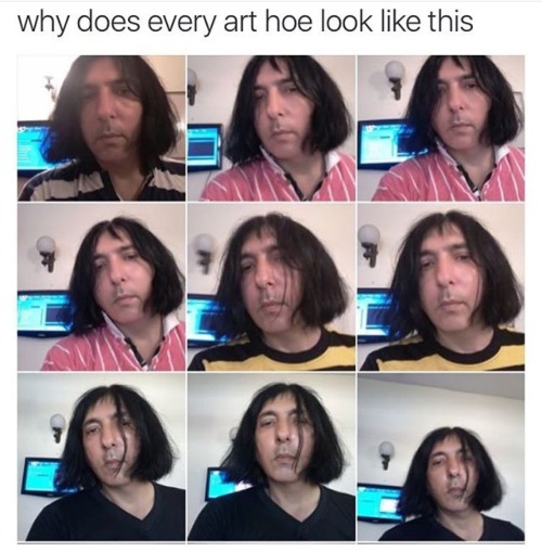 mystiquemonique - They always got tht professor snape haircut...