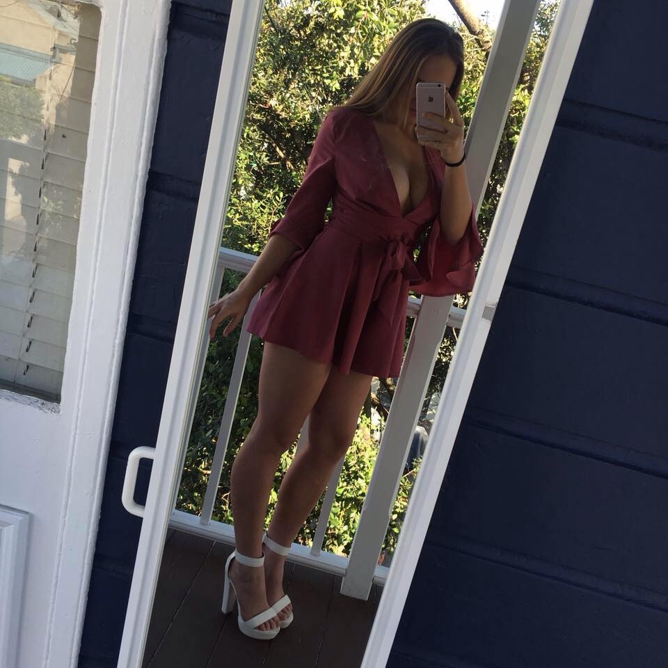 bimbo-in-training:When I get my boobs, I sooo want a dress like this!! 😍