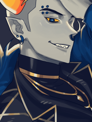 adsaddfa: I love crossover! @olschu ’s R/BL !! 