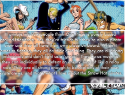 allanimeconfessions:  In image: One Piece