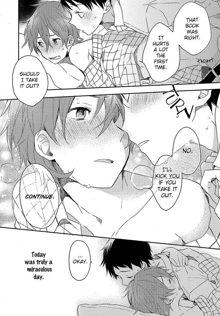 edjoshi:  Manga title: Kiss shite Yowamushi-kun Mangaka: Tomono Kasa 