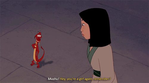 tygaryen:Mulan (1998), dir. Tony Bancroft Barry Cook