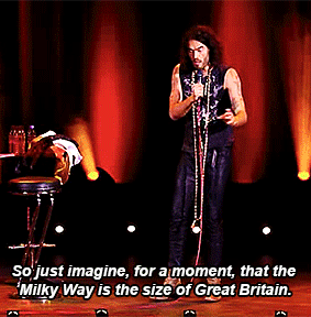 taliabobalia:dwarferinthetardis:lillith-thesubmissive:imaginebaggins:Russell Brand Messiah ComplexWi