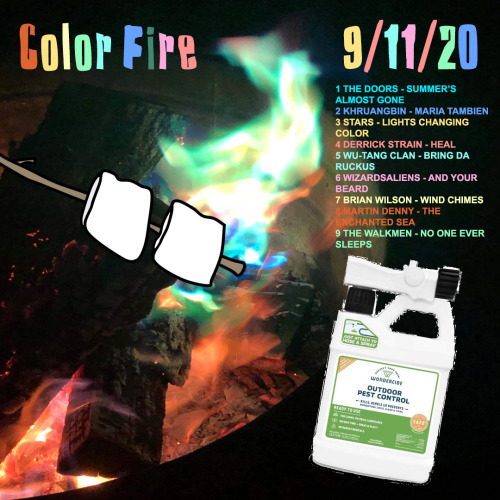 Click to listen: Color Fire 9/11/20,23:03