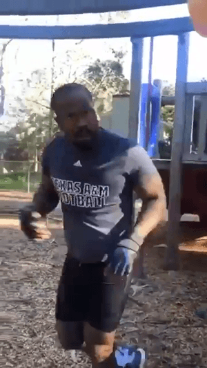 lamarworld1:  Von Miller bulge &amp; booty