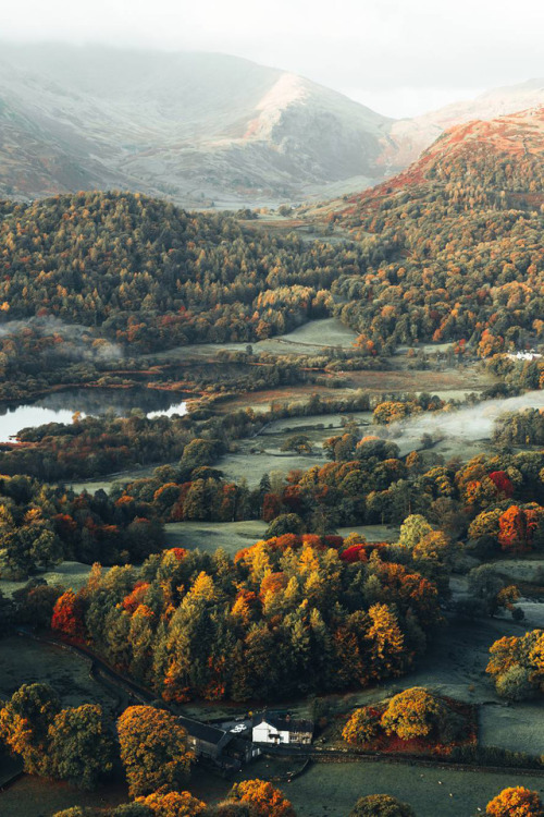 banshy:Loughrigg Fell by James Green