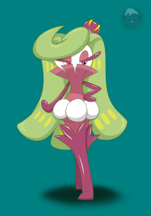 mofetafrombrooklyn:  Not my best take on Tsareena, but it’s still something.   <3 <3 <3