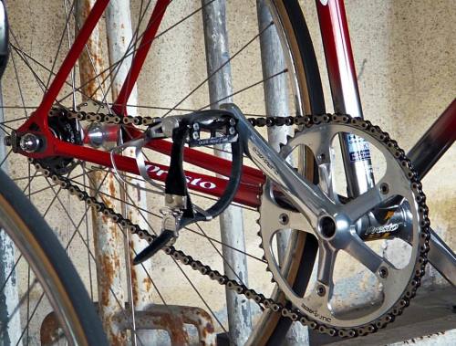kinkicycle:  NJS. #cycling #cycle #cycleporn #duraace #fixedgear #trackbike #keirin #narakeirin #Nar